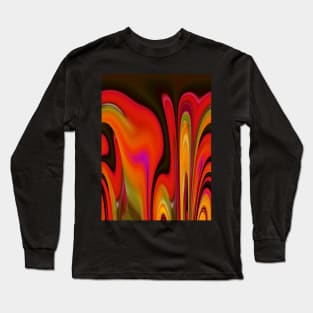 Colour Splash 2 by Adelaide Artist Avril Thomas Long Sleeve T-Shirt